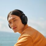 Sennheiser ACCENTUM Wireless Headphones, German Design, Hybrid ANC, 50H Battery, Multipoint Connectivity, Crystal Clear Calls, 10 Min Quick Charge = 5Hr Playback, 1Y Warranty, Black - Image 5