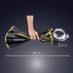 65cm Parabolic Softbox Bowens Mount, Quick Release with Dual Diffusers/Grid/Bag for Video Continuous Lighting - Image 6