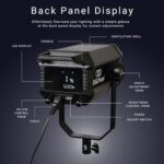 Photography Light DP 450Bi Color Continuous 450 W LED Light with CM Reflector & Infrared Remote, AC Power - 2700K-6500K Color Temperature Control, 97 CRI, 42000 Lumen, Ideal for Shooting - Image 5