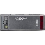 Godox AD200Pro II AD200 pro II Flash Strobe,200Ws 1/512~1/1,1/8000 HSS, 0.01-1.8s Recycle Time, 2980mAh Battery,2.4G Wireiess X System,Bare Bulb/Speedlite Fresnel Flash Head - Image 8