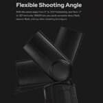 Godox V860III-S Camera Flash Light Wireless TTL Speedlite Modeling Light Transmitter/Receiver Manual/Auto Flash GN60 1/8000s HSS Built-in 2.4G Wireless X System Replacement for Sony Cameras - Image 7