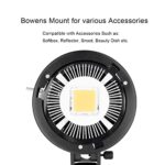 GODOX SL-60W 60W 5600±300K LED Video Light with Bowens Mount Continous Light - White Version | for Video Recording, Wedding, Outdoor Shooting (Remote not Included) (SL60W) - Image 5