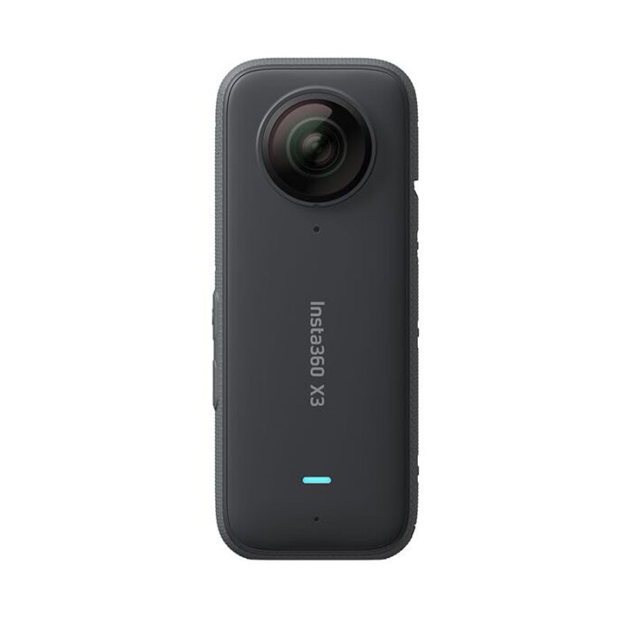 insta360 X3 Action Camera, 1/2" Sensor, 5.7K 360 Capture, Optical Zoom 3X, 72 MP 360 Photo, 4K Single Lens Mode, Black - Image 4