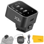 Godox X3N X3-N TTL Wireless Flash Trigger for Nikon Camera, 2.4G Wireless Touchscreen Flash Transmitter, Support TTL Auto/Manual/Multi Flash, Built-in Lithium Battery, High-Definit OLED Screen - Image 2