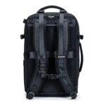 Vanguard Camera Backpack |VEO Select 49BF IE Black India Exclusive Version I 1-2 Pro DSLRs with Lens Upto 70-200mm, 3-4 Lenses, Flash and Accessories I Upto 17 inch - Image 6
