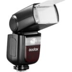 GODOX V860III-N Camera Flash for Nikon Camera Flash Speedlight Speedlite Light,2.4G HSS 1/8000s,480 Full-Power Flashes,7.2V/2600mAh Li-ion Battery,10 Levels LED Modeling Lamp, Black - Image 7