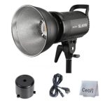 GODOX SL-60W 60W 5600±300K LED Video Light with Bowens Mount Continous Light - White Version | for Video Recording, Wedding, Outdoor Shooting (Remote not Included) (SL60W) - Image 2