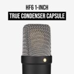Rode Nt1 Signature Series Large-Diaphragm Condenser Microphone with Shock Mount, Pop Filter and XLR Cable for Music Production, Vocal Recording, Streaming and Podcasting - Image 4
