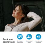 Sennheiser ACCENTUM Open True Wireless Earbuds-Smart Touch Controls, Lightweight & Breathable Design, Upto 28H Battery, Quick Charging, IPX4 Splash Resistance-Black - Image 5