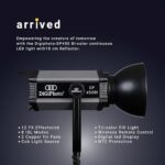 Photography Light DP 450Bi Color Continuous 450 W LED Light with CM Reflector & Infrared Remote, AC Power - 2700K-6500K Color Temperature Control, 97 CRI, 42000 Lumen, Ideal for Shooting - Image 6