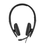 Sennheiser Pc 3.2 Chat-Lightweight Stereo Headset with Adjustable Noise-Cancelling Microphone-for Internet Telephony and E-Learners-Pc Connectivity- Great for Gaming, Work, & Study, Black-in Ear - Image 4