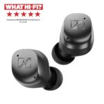Sennheiser MOMENTUM True Wireless 4 Earbuds,TrueResponse Drivers, Lossless Audio, Auracast, Adaptive ANC, Anti‑Wind+Transparency Modes, 30 Hrs Battery, Qi Fast Charge,6‑Mics,1Y Warranty,Black-Graphite - Image 3
