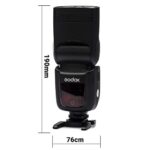 GODOX Ving V 860 II TTL Li-Ion Flash Kit for Sony Cameras (Black) - Image 3