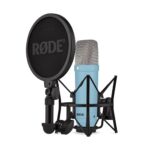 Rode Nt1 Signature Series Large-Diaphragm Condenser Microphone with Shock Mount, Pop Filter and XLR Cable for Music Production, Vocal Recording, Streaming and Podcasting - Image 9