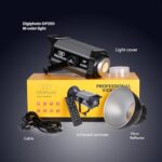 DP 250 BI Color Continuous 250 W LED Light with Reflector & Infrared Remote, AC Power - 2700K-6500k Color Temperature Control, 97 CRI, 16000 Lumen, Ideal for Shooting - Image 3
