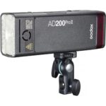 Godox AD200Pro II AD200 pro II Flash Strobe,200Ws 1/512~1/1,1/8000 HSS, 0.01-1.8s Recycle Time, 2980mAh Battery,2.4G Wireiess X System,Bare Bulb/Speedlite Fresnel Flash Head - Image 2