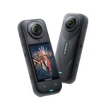Insta360 X5 - Waterproof 8K 360° Action Camera, Leading Low Light, Invisible Selfie Stick Effect, Rugged and Replaceable Lens, 3-Hour Battery, Built-in Wind Guard, Stabilization, Triple AI Chip Design - Image 2