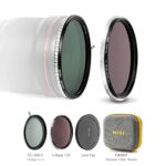NiSi 82mm Swift True Color VND Kit 1-9 Stops | 1-5 Stops VND Filter with 4-Stop ND | Photography and Videography - Image 3