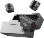 DJI Mic Mini (2 Transmitters + 1 Receiver + Charging Cradle), Ultra Light, Detailed Audio, 48 Hours Use, Noise Cancelling, Auto Limit, Wireless Microphone/iPhone/Android, Vlog, Streaming - Image 2