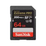 SanDisk 64GB Extreme PRO UHS-I SDXC Memory Card - Image 2