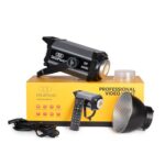 Photography Light DP 450Bi Color Continuous 450 W LED Light with CM Reflector & Infrared Remote, AC Power - 2700K-6500K Color Temperature Control, 97 CRI, 42000 Lumen, Ideal for Shooting - Image 2