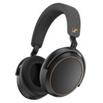 Sennheiser Momentum 4 Wireless Over Ear Headphones, German Design, ANC, 60h Battery, Customizable Sound, 4 Digital Mics for Crystal-Clear Calls, Multipoint Connectivity, 2 Yr Warranty, Black/Copper - Image 2