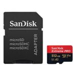 SanDisk Extreme Pro 512GB microSDXC UHS-I, V30, 200MB/s Read, 140MB/s Write, Memory Card for 4K Video on Smartphones, Action Cams and Drones - Image 4