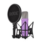 Rode Nt1 Signature Series Large-Diaphragm Condenser Microphone with Shock Mount, Pop Filter and XLR Cable for Music Production, Vocal Recording, Streaming and Podcasting - Image 13