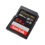 SanDisk 64GB Extreme PRO UHS-I SDXC Memory Card - Image 3