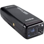 Godox AD 200 TTL Pocket Flash Kit (Black) - Image 5