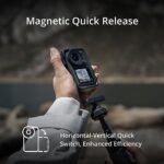 DJI Osmo Action 4 Adventure Combo - 4K/120fps Waterproof Action Camera with a 1/1.3-Inch Sensor, 10-bit & D-Log M Color Performance, Up to 7.5 h with 3 Batteries, Outdoor Camera for Travel, Biking - Image 4
