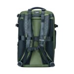 Vanguard Camera Backpack |VEO Select 49BF IE India Exclusive Version I 1-2 Pro DSLRs with Lens Upto 70-200mm, 3-4 Lenses, Flash and Accessories I Upto 17 inch (Green) - Image 5