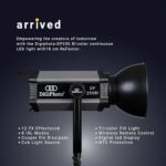 DP 250 BI Color Continuous 250 W LED Light with Reflector & Infrared Remote, AC Power - 2700K-6500k Color Temperature Control, 97 CRI, 16000 Lumen, Ideal for Shooting - Image 5