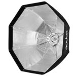 Godox SB-GUE80 80cm / 32 Inch Portable Octagon Honeycomb Grid Umbrella Speedlite Softbox with Bowens Mount - Image 3