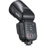 Godox V100-N Camera Flash for Nikon,Round Head Speedlite,TTL Touch Screen 2.4G Wireless X System for Nikon Cameras - Image 6