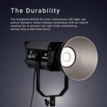 DP 250 BI Color Continuous 250 W LED Light with Reflector & Infrared Remote, AC Power - 2700K-6500k Color Temperature Control, 97 CRI, 16000 Lumen, Ideal for Shooting - Image 4
