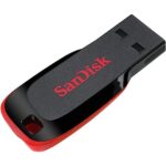 SANDISK Cruzer Blade 64GB, USB 2.0, Flash drive, Pendrive, Red, 5Y Warranty (SDCZ50-064G-I35) - Image 3