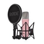 Rode Nt1 Signature Series Large-Diaphragm Condenser Microphone with Shock Mount, Pop Filter and XLR Cable for Music Production, Vocal Recording, Streaming and Podcasting - Image 11