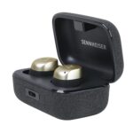 Sennheiser MOMENTUM True Wireless 4 Earbuds,TrueResponse Drivers, Lossless Audio, Auracast, Adaptive ANC, Anti‑Wind+Transparency Modes, 30 Hrs Battery, Qi Fast Charge, 6‑Mics,1Y Warranty, Black-Copper - Image 10