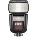 GODOX V860III-N Camera Flash for Nikon Camera Flash Speedlight Speedlite Light,2.4G HSS 1/8000s,480 Full-Power Flashes,7.2V/2600mAh Li-ion Battery,10 Levels LED Modeling Lamp, Black - Image 2