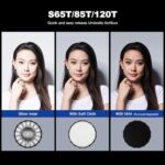 Godox S120T Umbrella Softbox 47.3" 120cm Bowens Mount Softbox with Diffuser Quick Release Compact Umbrella Softbox for Photography Shooting Continous Light Monolights Vedio Portrait Shooting - Image 6
