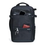 Vanguard Camera Backpack |VEO Select 49BF IE Black India Exclusive Version I 1-2 Pro DSLRs with Lens Upto 70-200mm, 3-4 Lenses, Flash and Accessories I Upto 17 inch - Image 3
