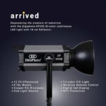 DP 350 BI Color Continuous 350 W LED Light with Reflector & Infrared Remote, AC Power - 2700K-6500K Color Temperature Control, 97 CRI, 32000 Lumen, Ideal for Shooting - Image 3