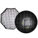 Godox SB-GUE80 80cm / 32 Inch Portable Octagon Honeycomb Grid Umbrella Speedlite Softbox with Bowens Mount - Image 6