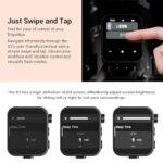 Godox X3N X3-N TTL Wireless Flash Trigger for Nikon Camera, 2.4G Wireless Touchscreen Flash Transmitter, Support TTL Auto/Manual/Multi Flash, Built-in Lithium Battery, High-Definit OLED Screen - Image 4