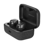 Sennheiser MOMENTUM True Wireless 4 Earbuds,TrueResponse Drivers, Lossless Audio, Auracast, Adaptive ANC, Anti‑Wind+Transparency Modes, 30 Hrs Battery, Qi Fast Charge, 6‑Mics,1Y Warranty, Black-Copper - Image 9