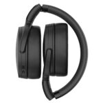 Sennheiser HD 350BT Wireless Headphones, German Design, Upto 30H Battery, Comfortable & Lightweight Over Ear Design, Built-in Mic for Clear Calls, Fast Charging, 2Y Warranty, Black - Image 4