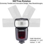 GODOX Ving V 860 II TTL Li-Ion Flash Kit for Canon Cameras (Black) - Image 7