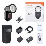 Godox V1-N Round Head Camera Flash Speedlite Flash for Nikon DSLR Camera - Image 7
