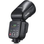 Godox V100-S Camera Flash for Sony,Round Head Speedlite,TTL Touch Screen 2.4G Wireless X System for Sony Cameras - Image 7